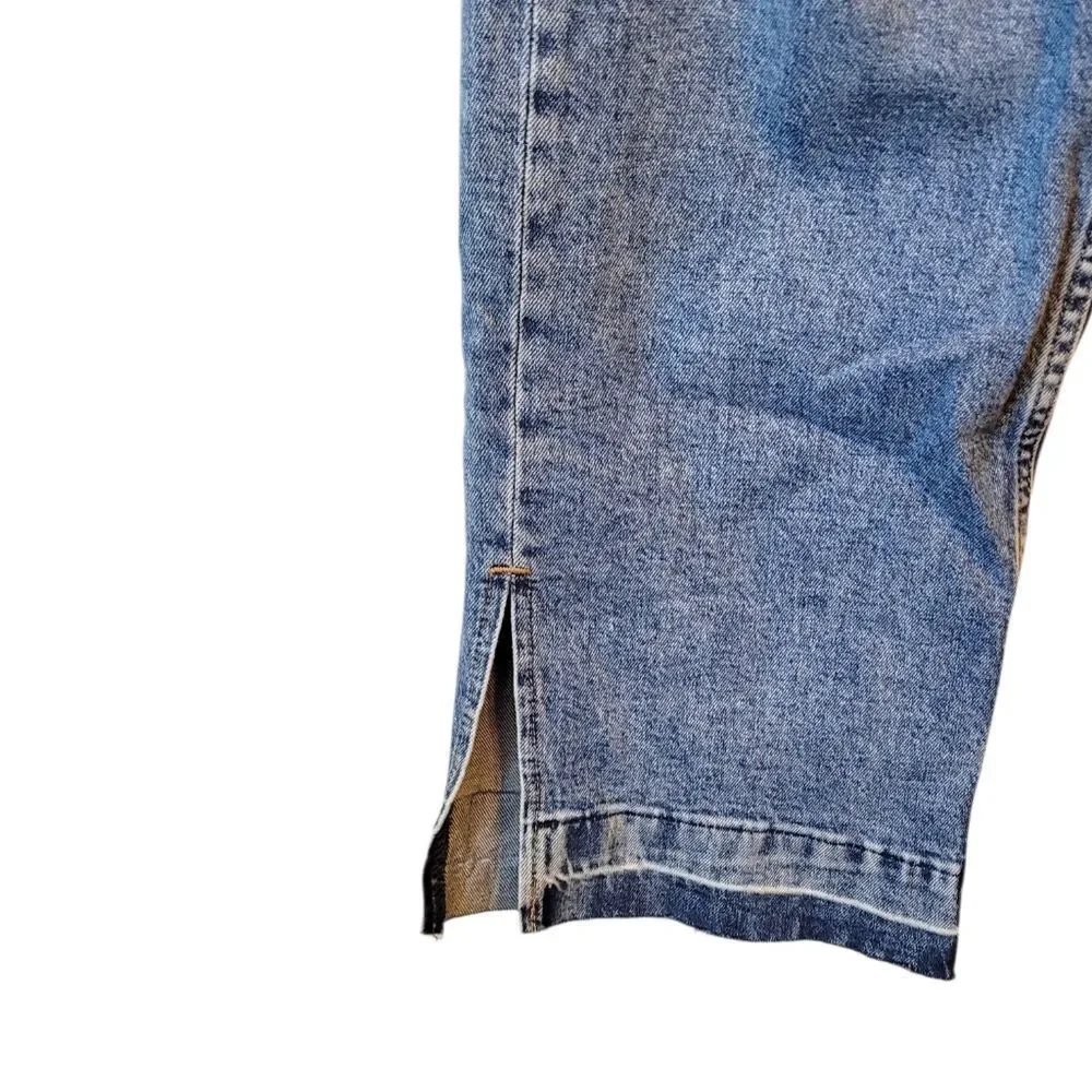 Gap Medium Wash 90s Loose Mid Rise Jeans Women's Size 28